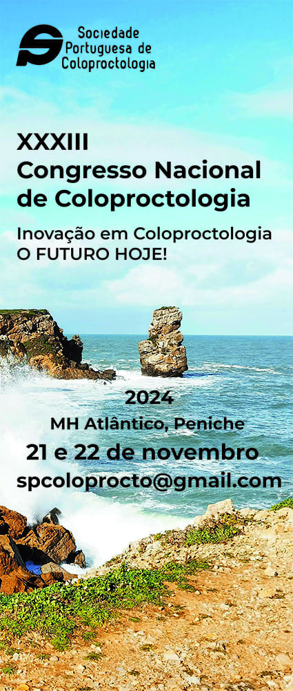 XXXIII Congresso Nacional de Coloproctologia