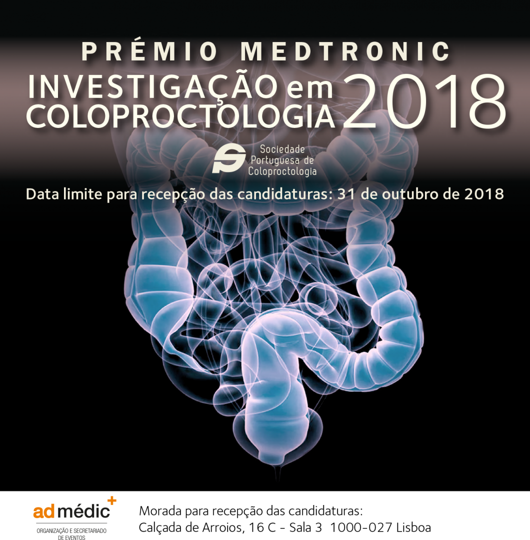 PRMIO MEDTRONIC - INVESTIGAO EM COLOPROCTOLOGIA 2018