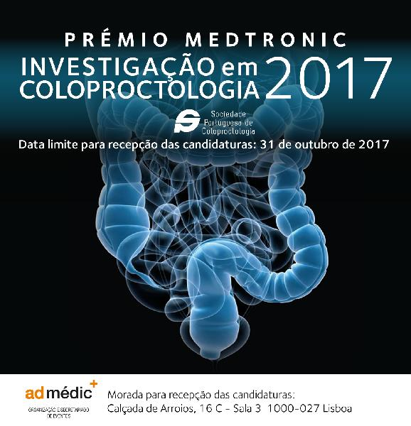 Prmio Investigao em Coloproctologia