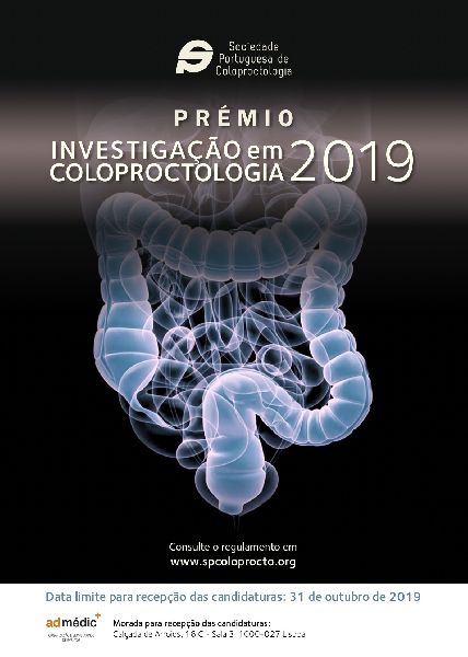 PRMIO MEDTRONIC - INVESTIGAO EM COLOPROCTOLOGIA 2019