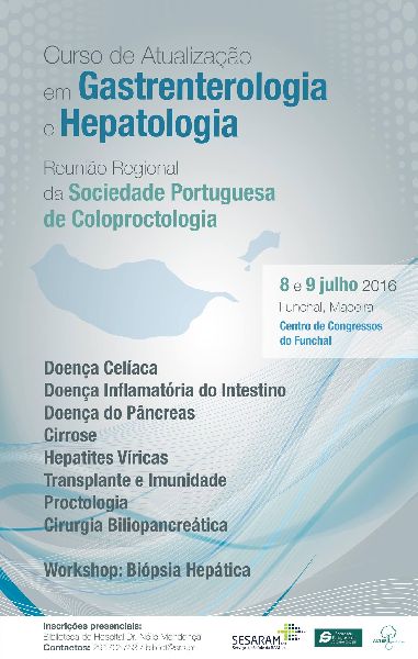Curso de actualizao em Gastrenterologia e Hepatologia