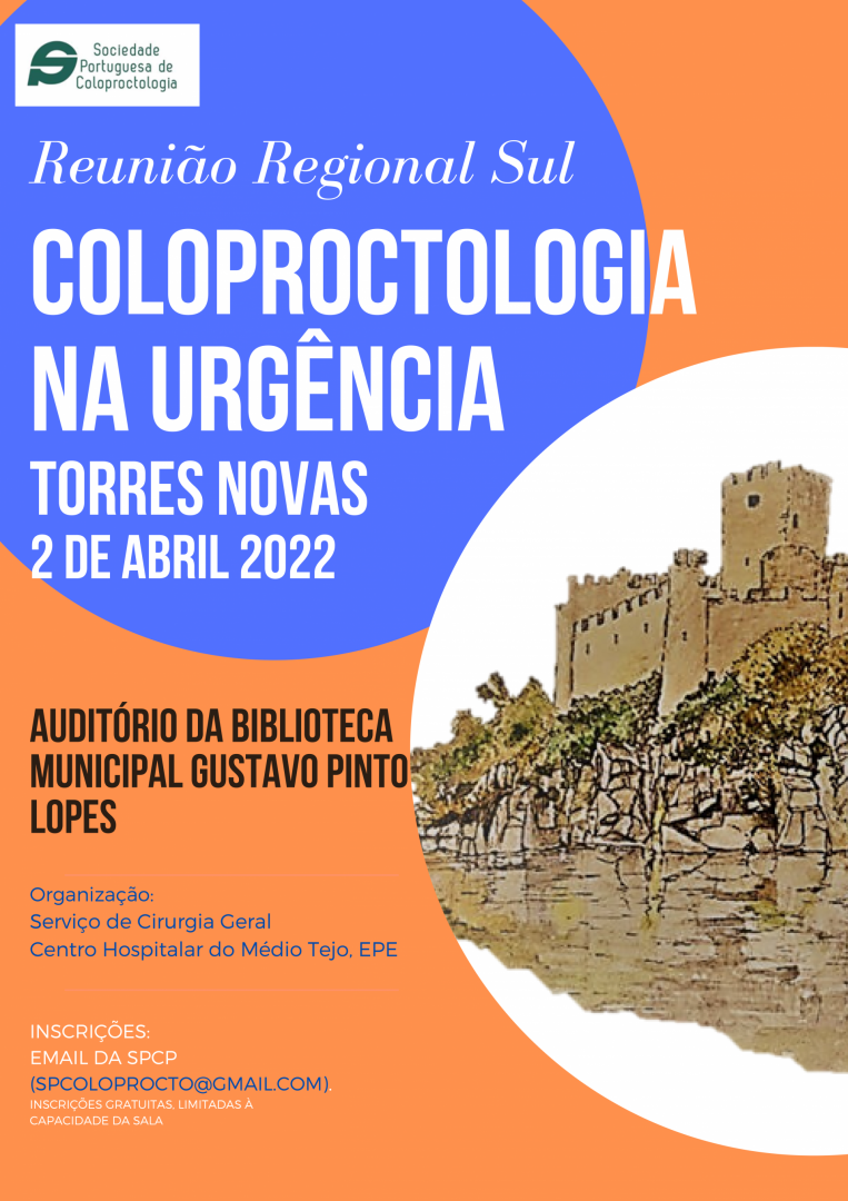 Reunião Regional Sul Coloproctologia na Urgncia