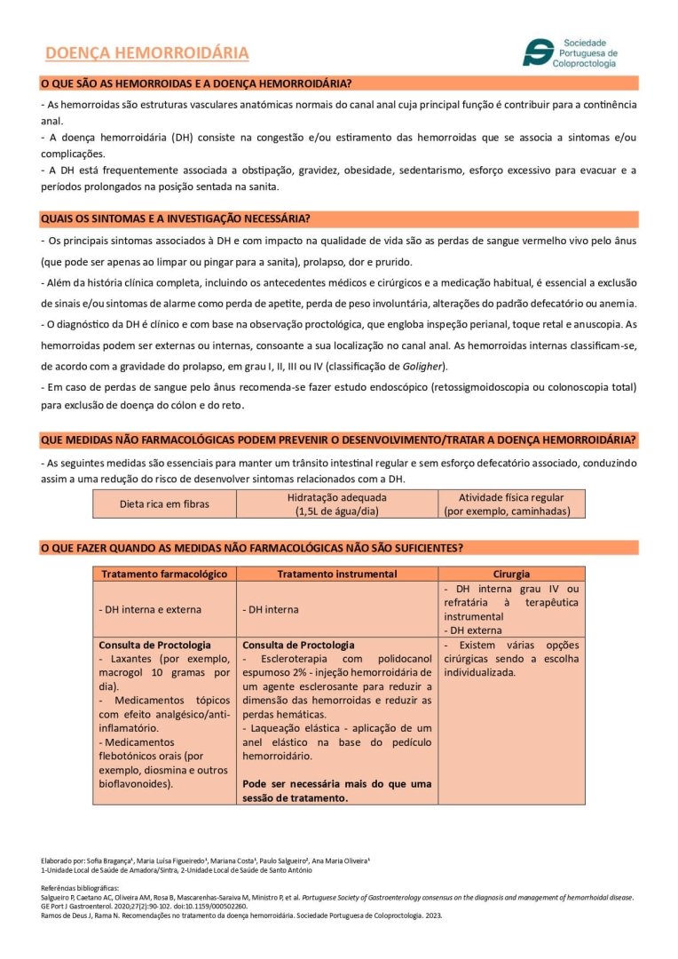 Doen�a Hemorroid�ria