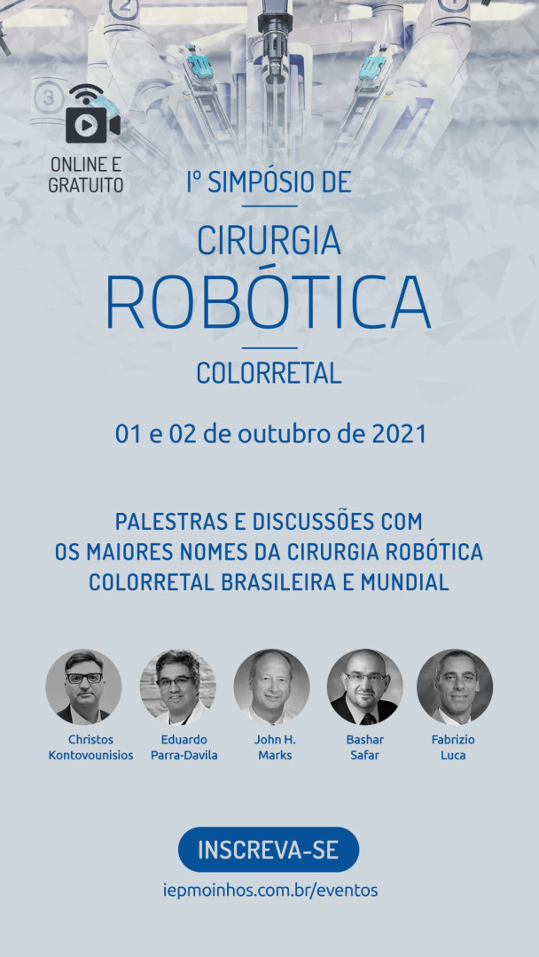 1 SIMPSIO DE CIRURGIA ROBTICA COLORRETAL