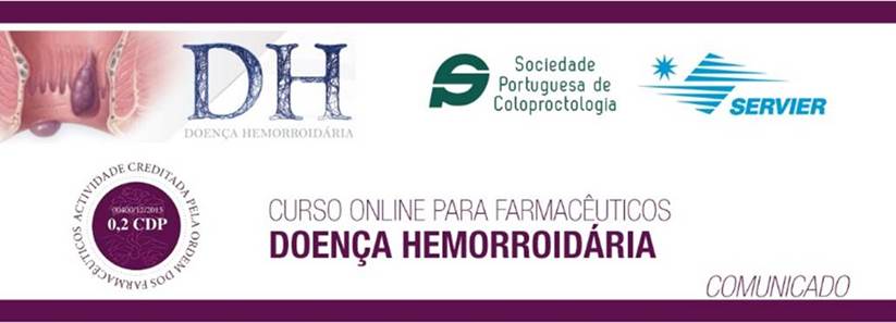 Mais de trs mil farmacuticos completaram curso indito em portugal com o apoio cientfico da SOCIEDADE PORTUGUESA DE COLOPROCTOLOGIA