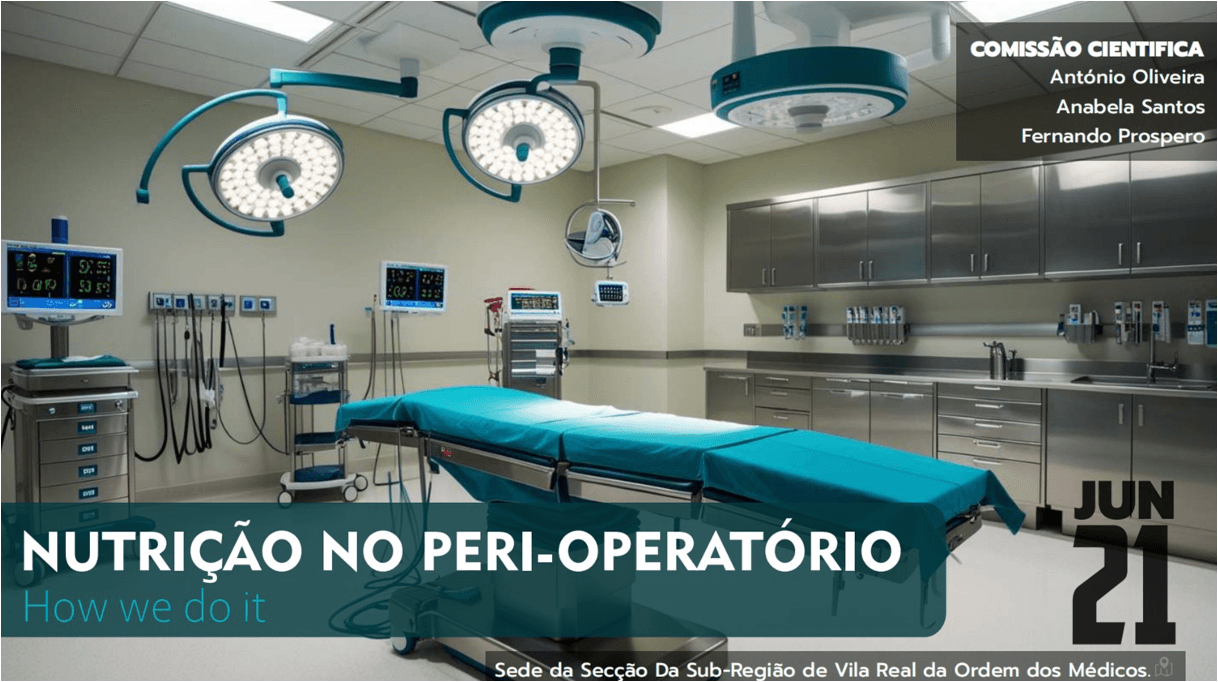 I Curso de Suporte Nutricional Peri 