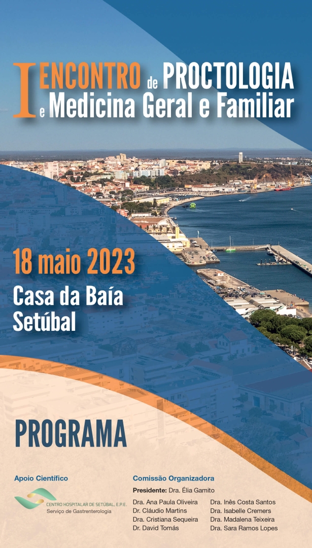 I Encontro de Proctologia e Medicina Geral e Familiar