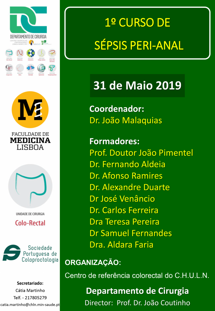1 Curso de spsis peri-anal