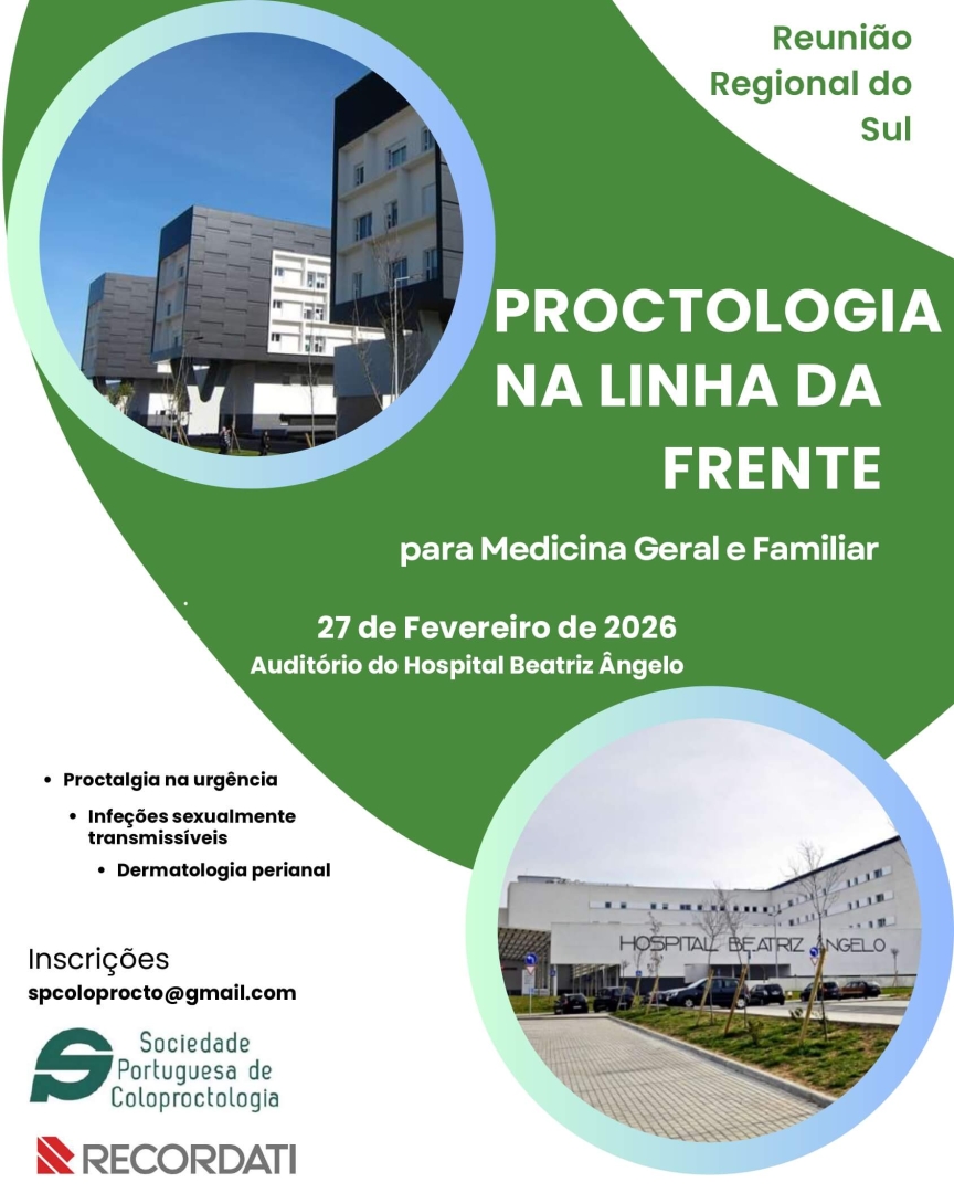 Proctologia na Linha da Frente