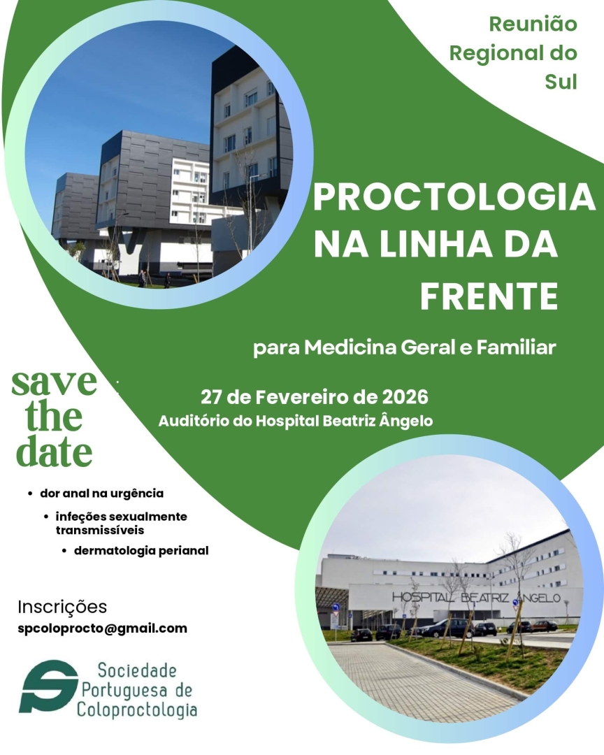 Proctologia na Linha da Frente