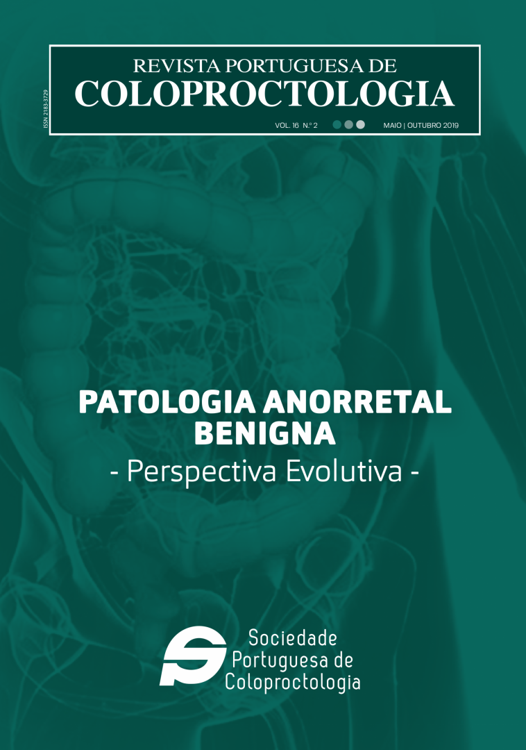 Vol. 16 N 2 Maio/Outubro 2019 - ISSN 2183-3729