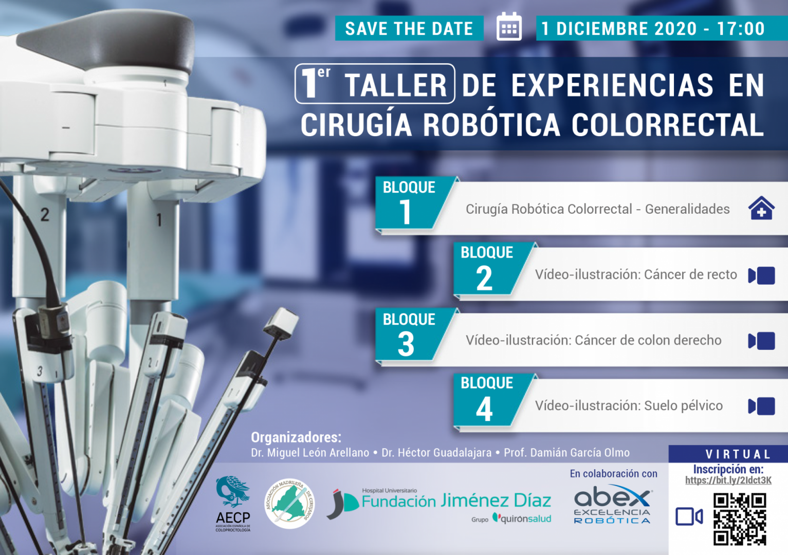 Taller Ciruga Robtica