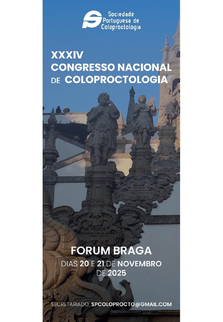 XXXIV Congresso Nacional de Coloproctologia