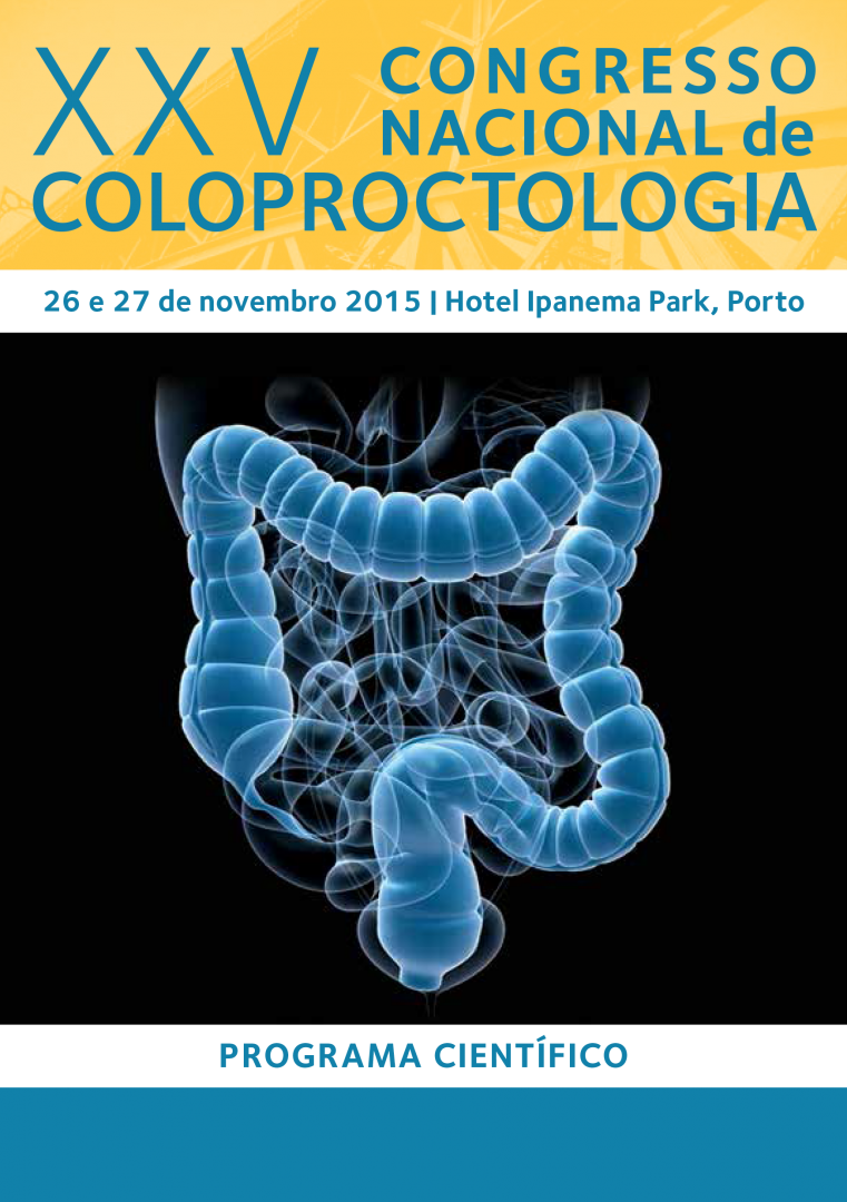 XXV Congresso Nacional de Coloproctologia